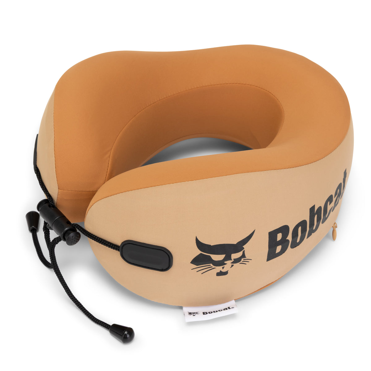 Ergonomic Two-Tone Memory Foam Pillow – Tan