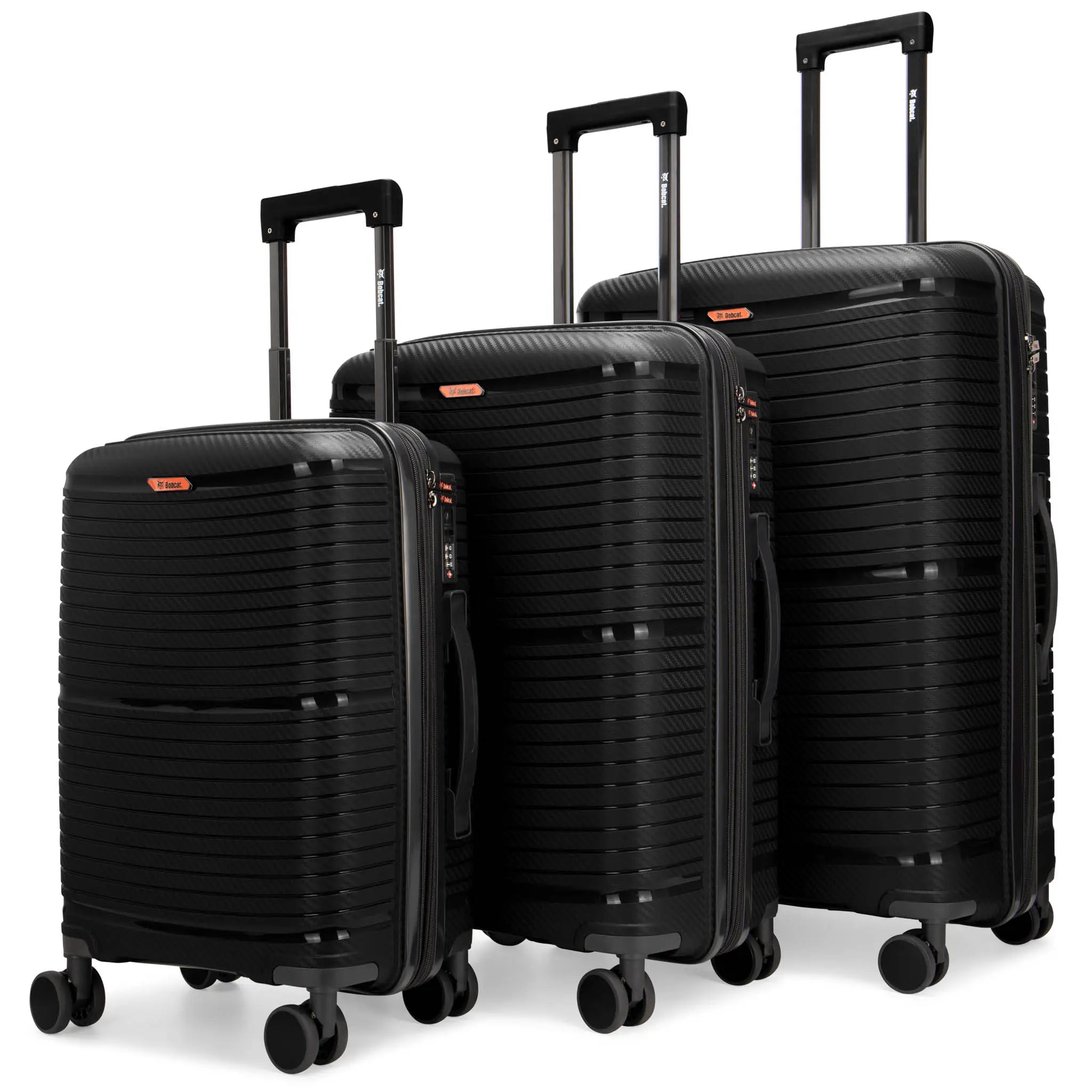 Trencher 3-Piece Expandable Polypropylene Luggage Set