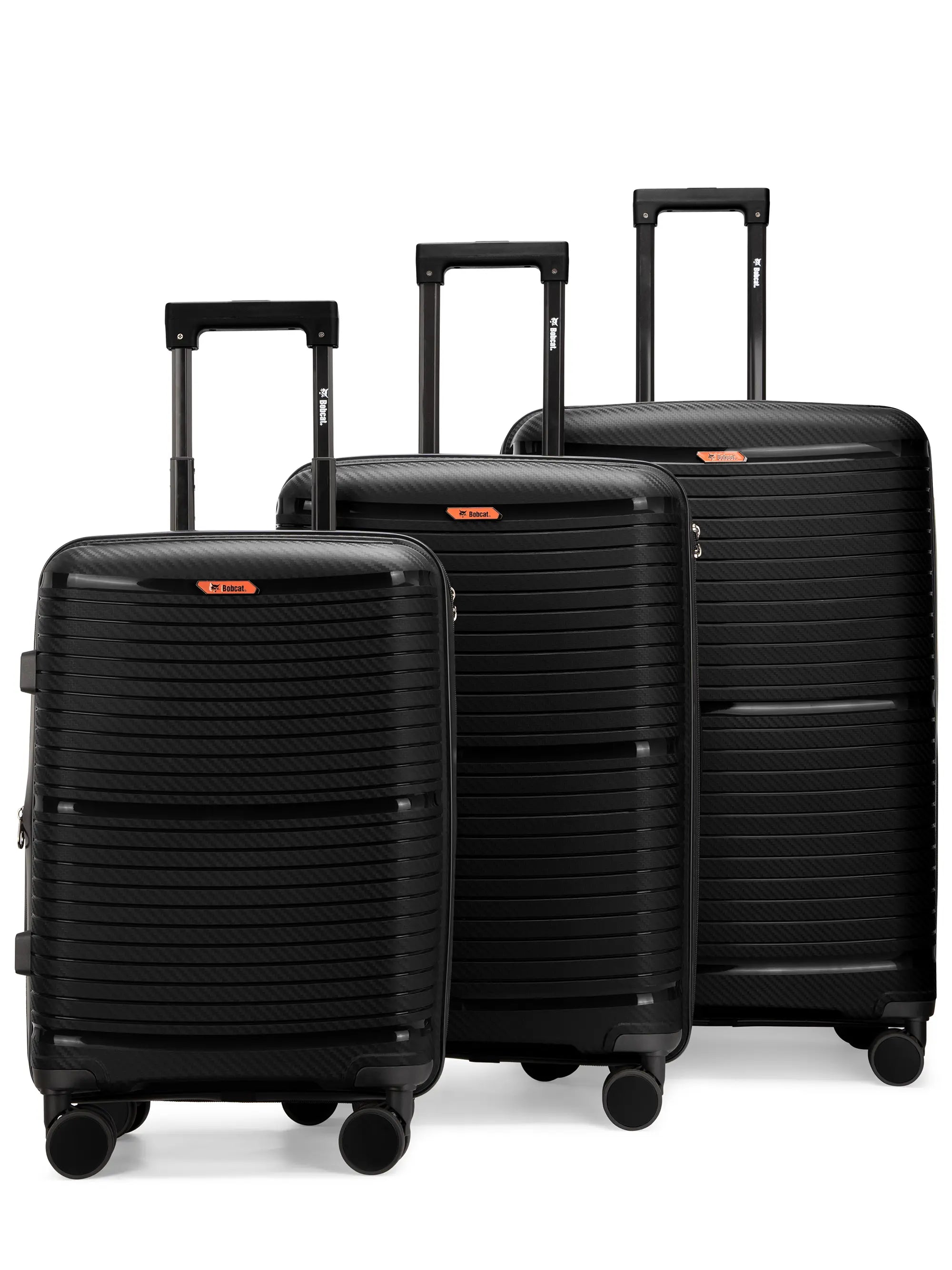 Trencher 3-Piece Expandable Polypropylene Luggage Set