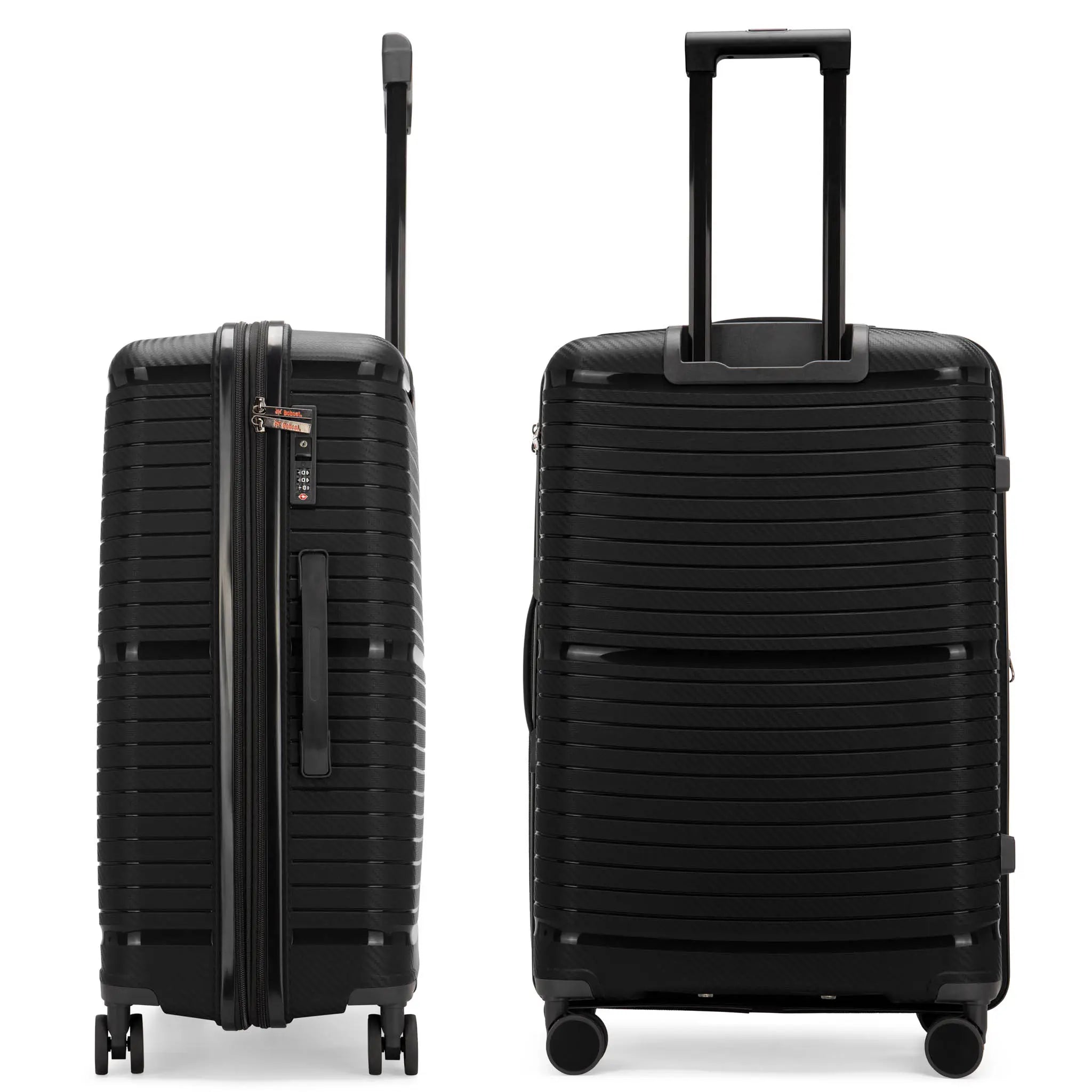 Trencher 3-Piece Expandable Polypropylene Luggage Set