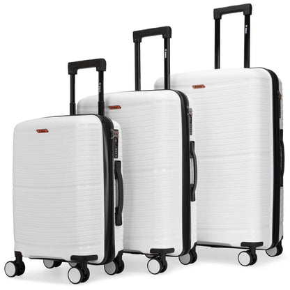 Trencher 3-Piece Expandable Polypropylene Luggage Set