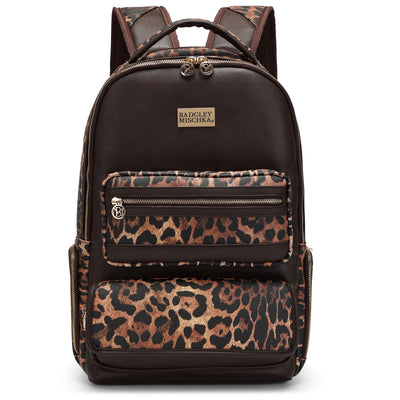 Leopard Lux 20L Backpack with Laptop Pocket