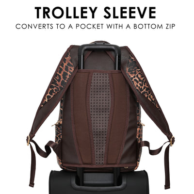 Leopard Lux 20L Backpack with Laptop Pocket