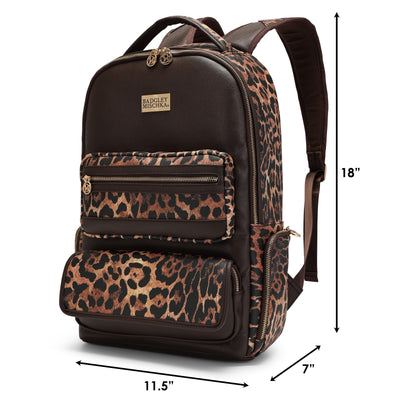 Leopard Lux 20L Backpack with Laptop Pocket