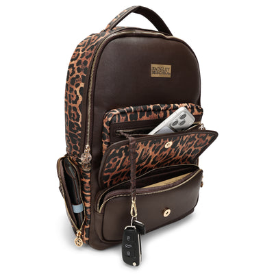 Leopard Lux 20L Backpack with Laptop Pocket