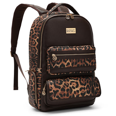 Leopard Lux 20L Backpack with Laptop Pocket