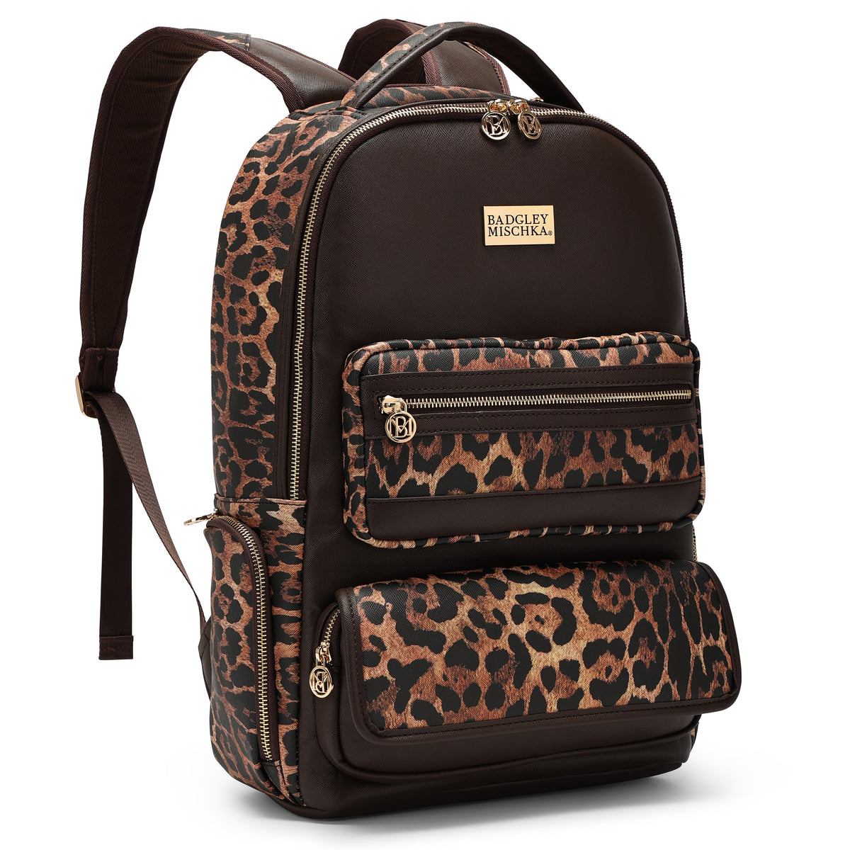 Leopard Lux 20L Backpack with Laptop Pocket