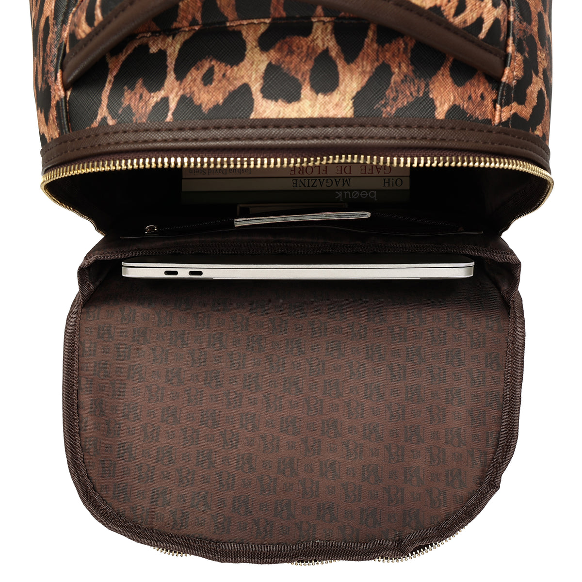 Leopard Lux 20L Backpack with Laptop Pocket