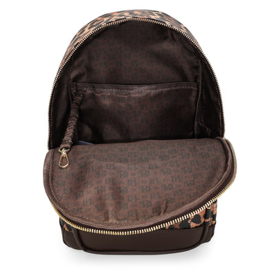 Leopard Lux 12L Crossbody Bag for Women