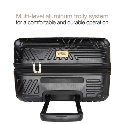 Contour 3 Piece Expandable Spinner Luggage Set