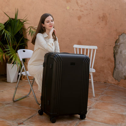 Evalyn 3 Piece Expandable Luggage Set