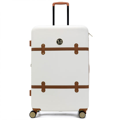 Grace 3 Piece Expandable Retro Luggage Set