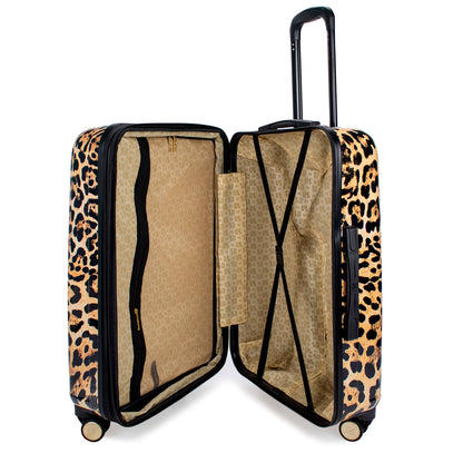 Leopard 20" Expandable Carry-on Suitcase