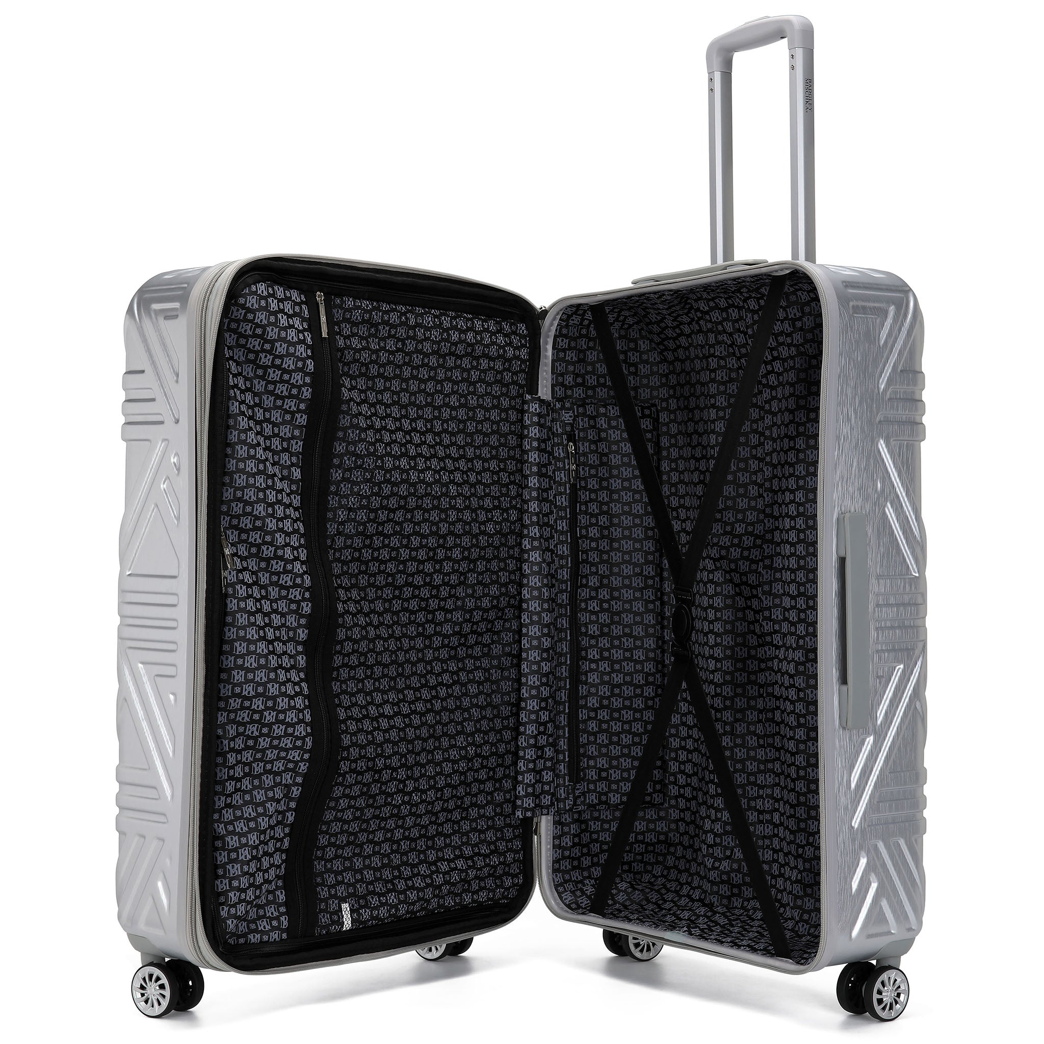 Contour 3 Piece Expandable Spinner Luggage Set