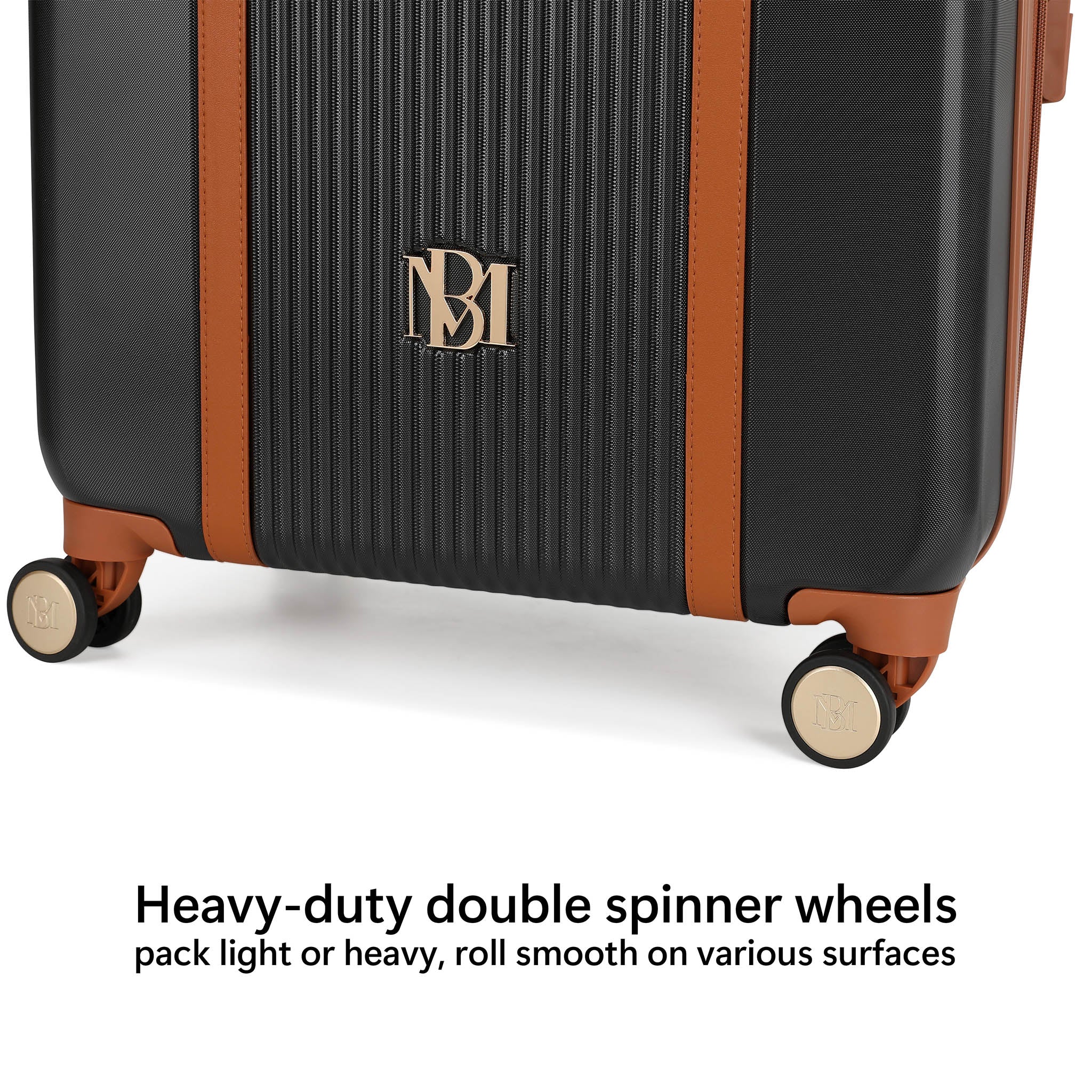 Mia 20" Expandable Carry-on Suitcase