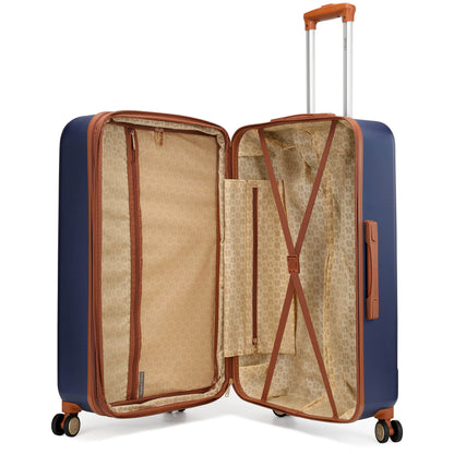Mia 3 Piece Expandable Retro Luggage Set