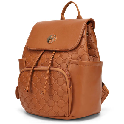 Compass 10L Vegan Leather Monogram Mini Backpack