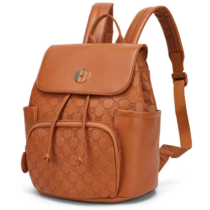 Compass 10L Vegan Leather Monogram Mini Backpack