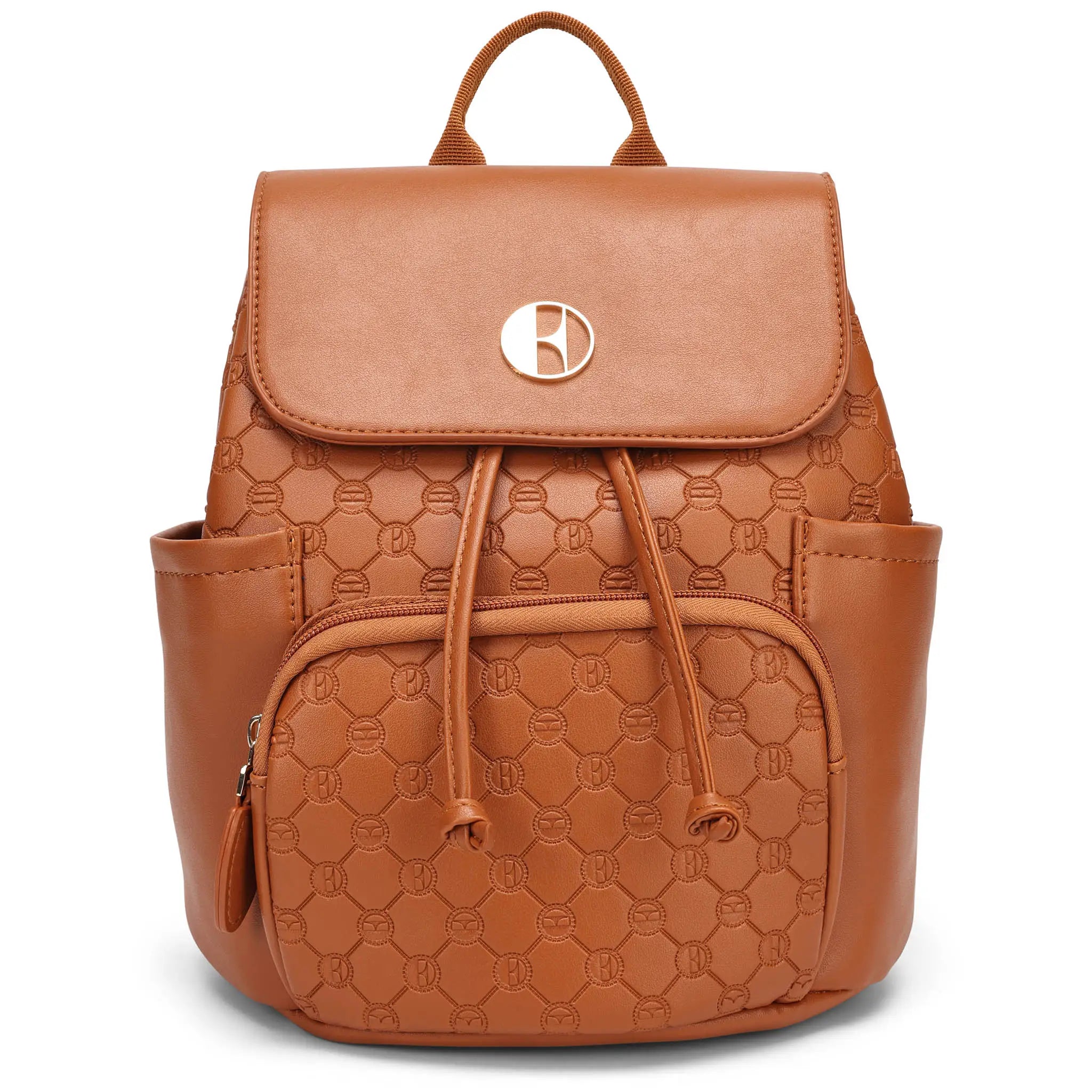 Compass 10L Vegan Leather Monogram Mini Backpack