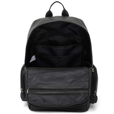 Leisure Luxe 33L Vegan Leather Backpack