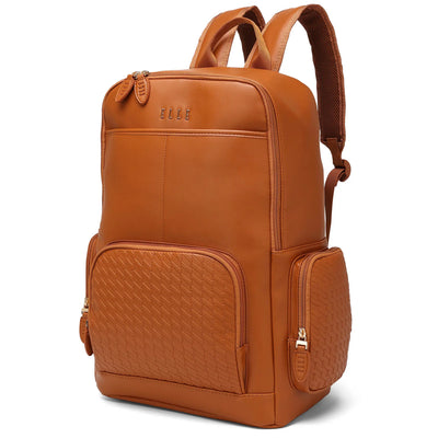 Leisure Luxe 33L Vegan Leather Backpack