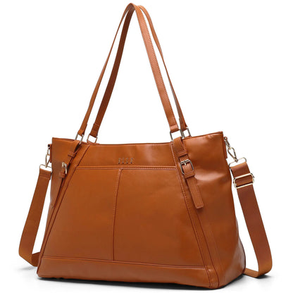 Leisure Luxe 33L Vegan Leather Weekender Tote Bag