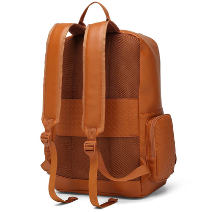 Leisure Luxe 27L Vegan Leather Backpack