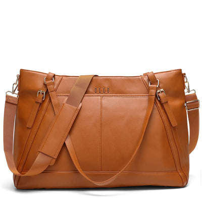 Leisure Luxe 33L Vegan Leather Weekender Tote Bag
