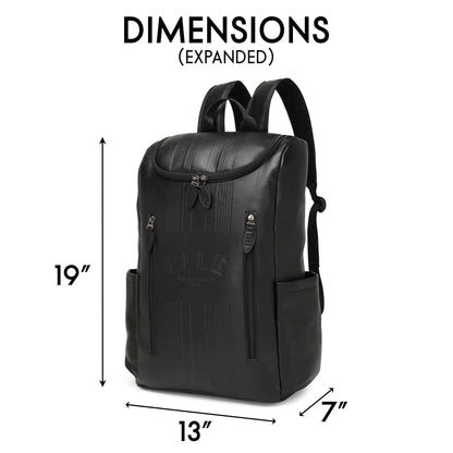 Roamer Vegan Leather Backpack