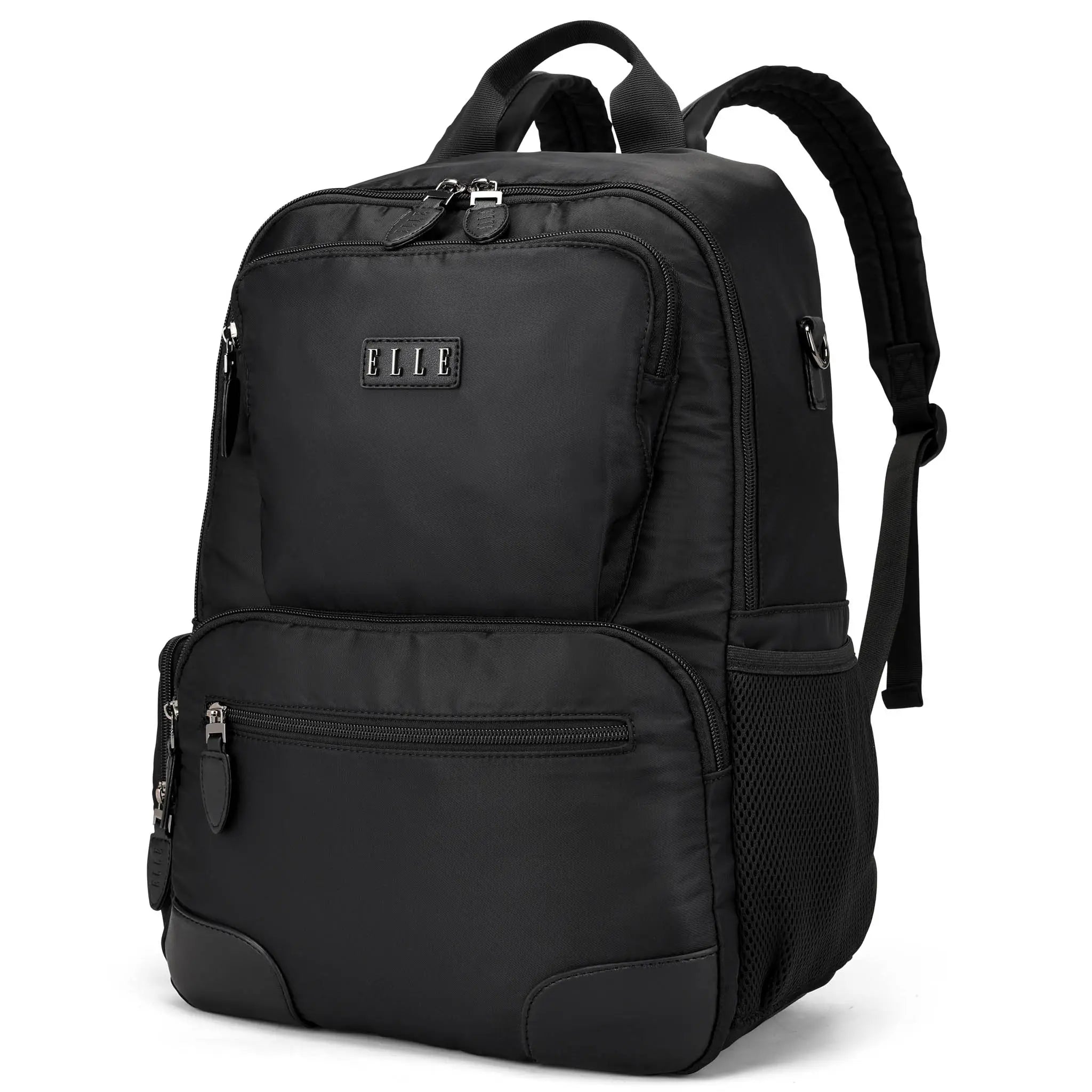 Voyage 20L Twill and Vegan Leather Backpack