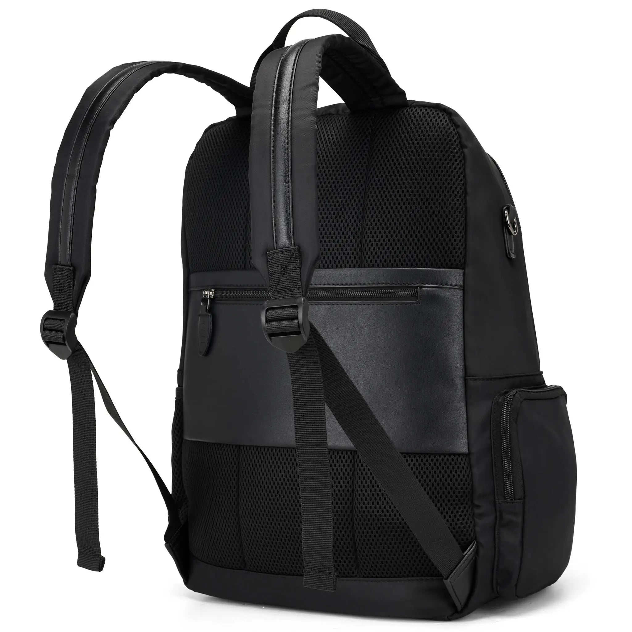 Voyage 20L Twill and Vegan Leather Backpack