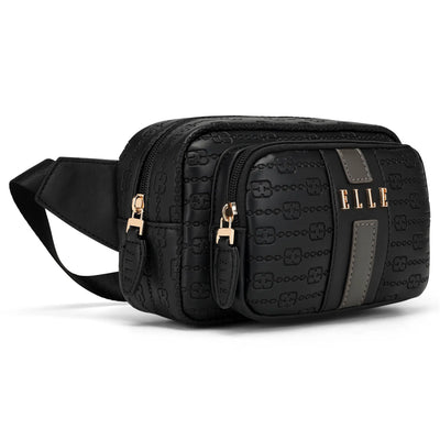 Eleganza Vegan Leather Crossbody Bag