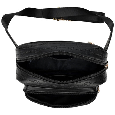 Eleganza Vegan Leather Crossbody Bag