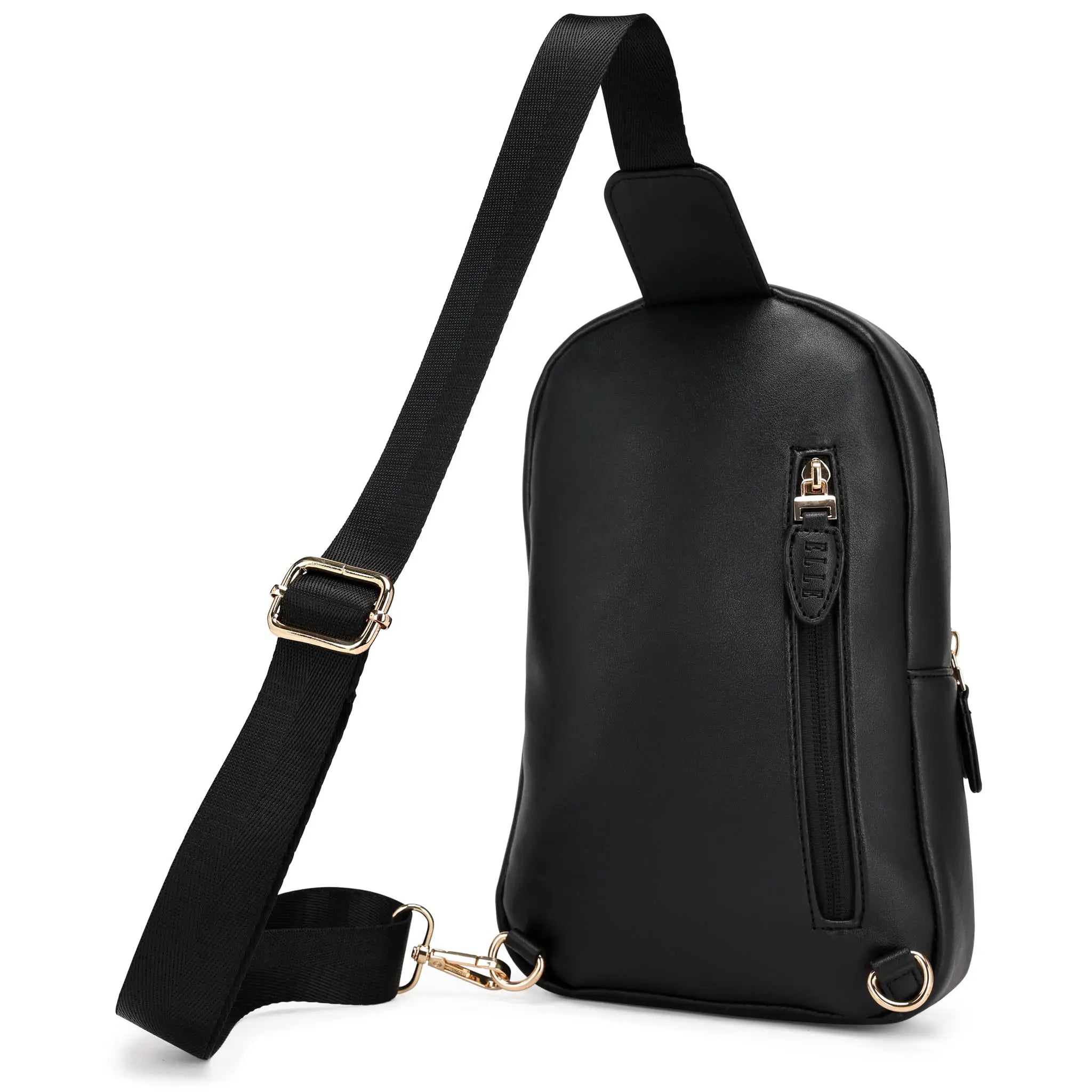 Roamer Vegan Leather Crossbody Bag