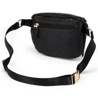 Wayfarer Vegan Leather Crossbody Bag