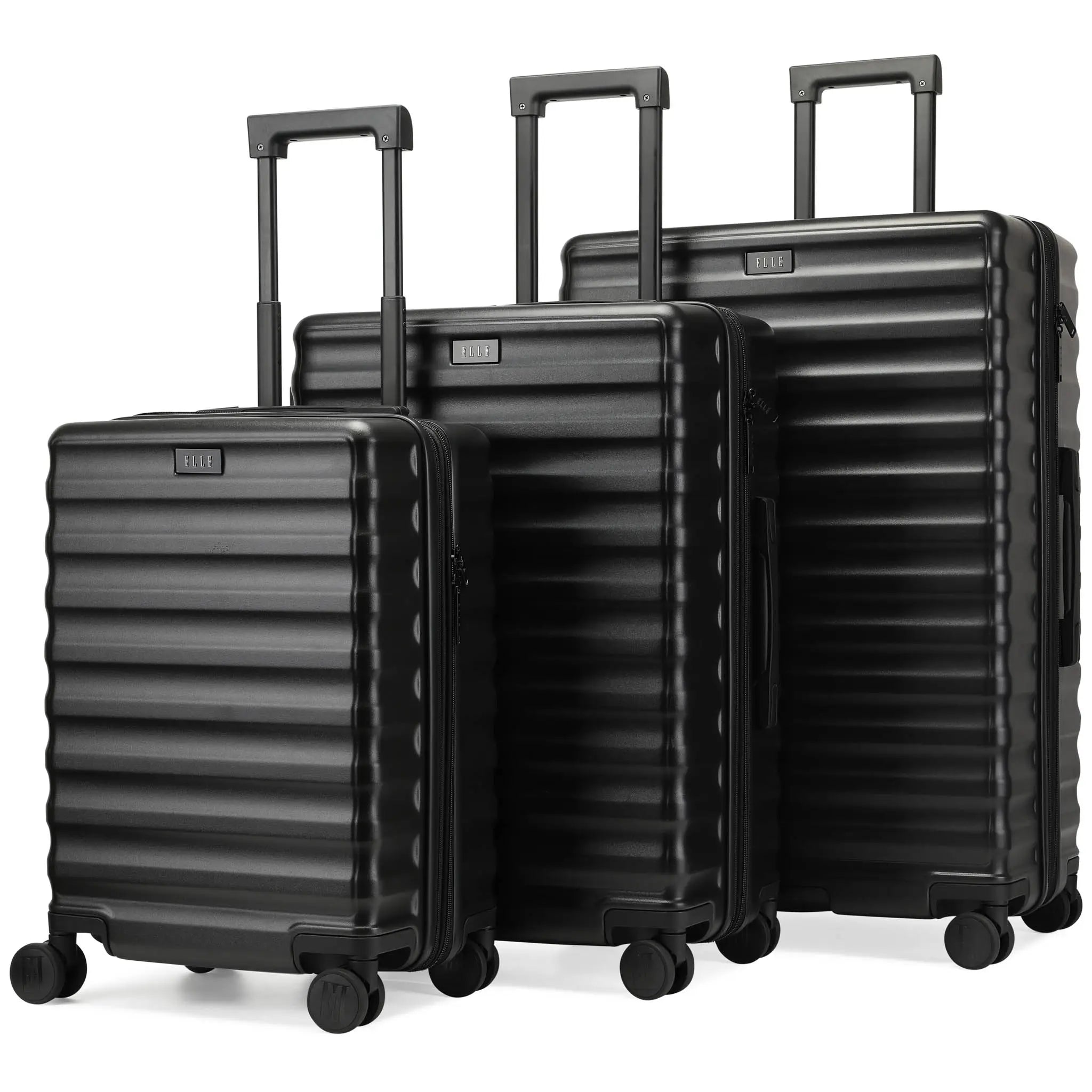 Excursion 3 Piece Expandable Chic Luggage Set