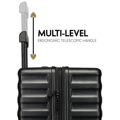 Excursion 3 Piece Expandable Chic Luggage Set