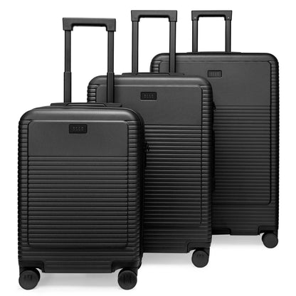 Passage 3 Piece Expandable Retro Luggage Set