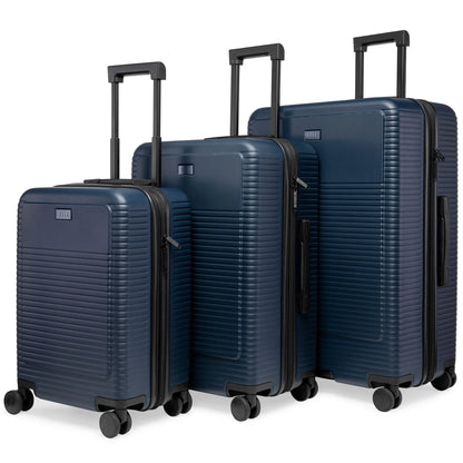 Passage 3 Piece Expandable Retro Luggage Set