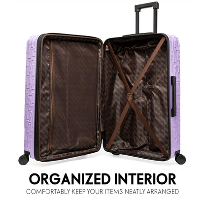 Wayfarer 3 Piece Expandable Monogram Luggage Set