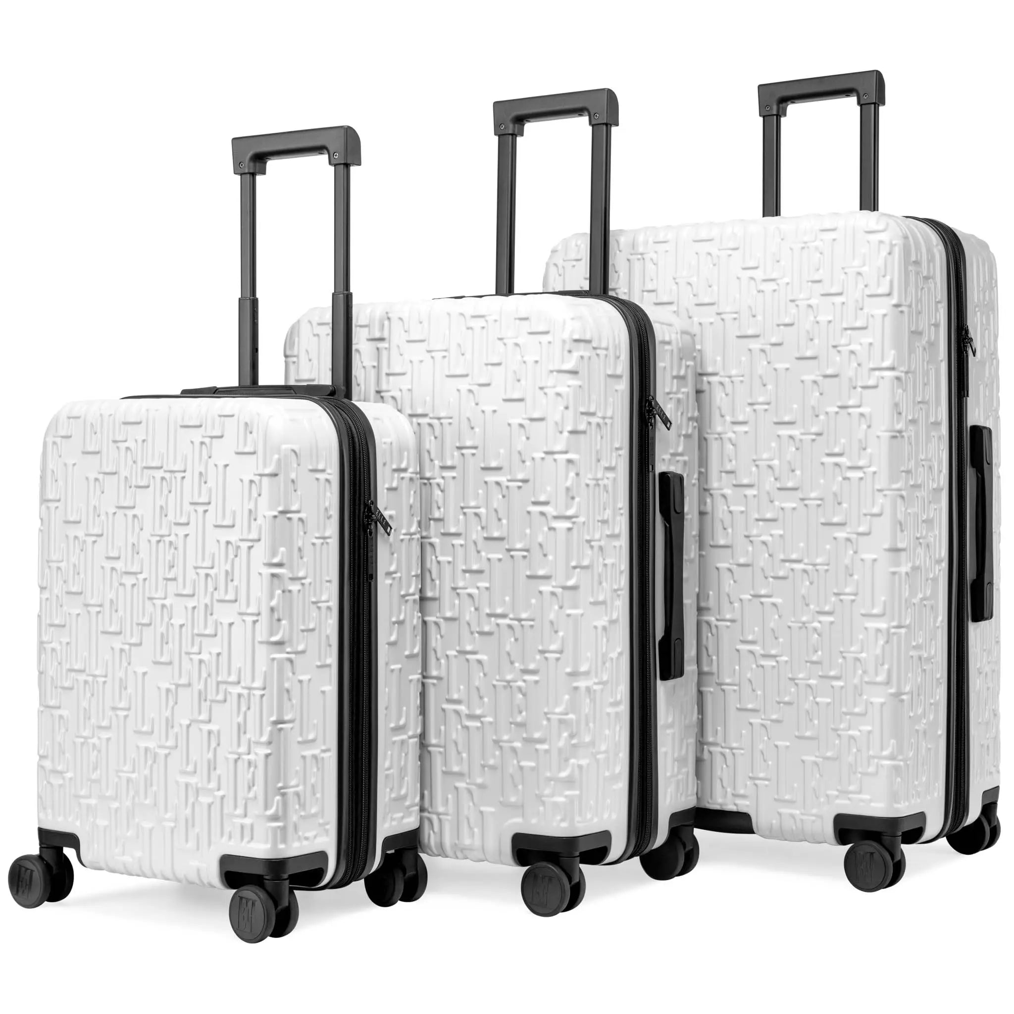 Wayfarer 3 Piece Expandable Monogram Luggage Set