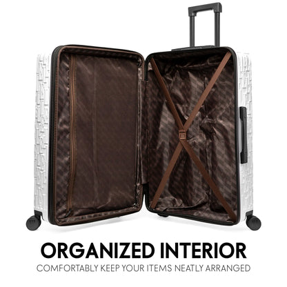 Wayfarer 3 Piece Expandable Monogram Luggage Set