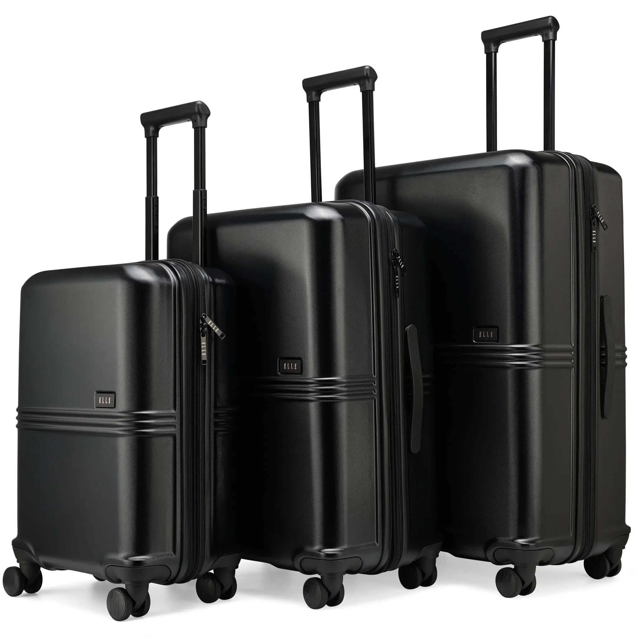 Expedition 3 Piece Expandable Polycarbonate Luggage Set