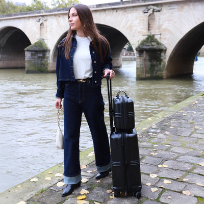 Expedition 3 Piece Expandable Polycarbonate Luggage Set