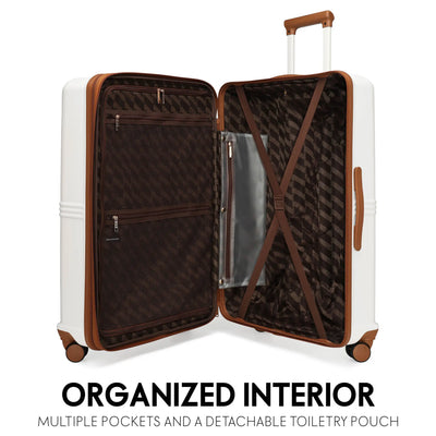 Expedition 3 Piece Expandable Polycarbonate Luggage Set
