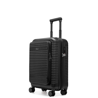 ELLE 20" Expandable Laptop Carry-on Suitcase