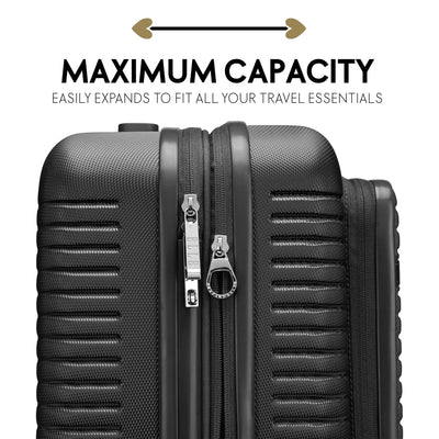 Escape 20" Expandable Laptop Carry-on Suitcase