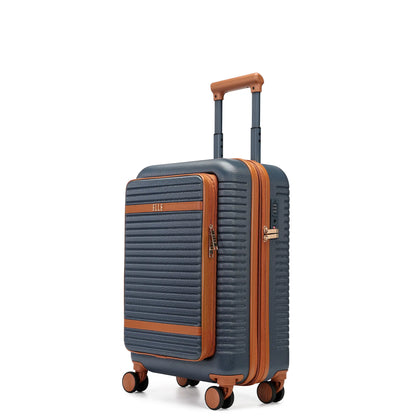 ELLE 20" Expandable Laptop Carry-on Suitcase