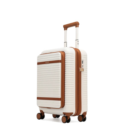 ELLE 20" Expandable Laptop Carry-on Suitcase