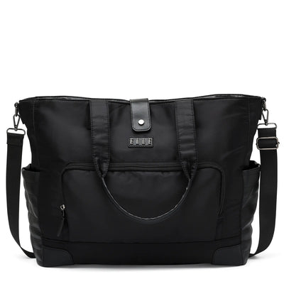 Voyage 25L Twill and Vegan Leather Weekender Tote Bag